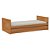 Cama Infantil Link Plus - Com Ou Sem Auxiliar - Madeira - Imagem 2