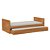 Cama Infantil Link Plus - Com Ou Sem Auxiliar - Madeira - Imagem 3