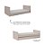 Cama Infantil Link Plus - Com Ou Sem Auxiliar - Rosa Old - Imagem 5