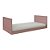 Cama Infantil Link Plus - Com Ou Sem Auxiliar - Rose - Imagem 1