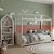 Cama Link Plus - Com Casinha - Com Ou Sem Auxiliar - Areia - Imagem 3