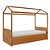 Cama Link Plus - Com Casinha - Com Ou Sem Auxiliar - Madeira - Imagem 2