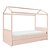 Cama Link Plus - Com Casinha - Com Ou Sem Auxiliar - Rosa Old - Imagem 2