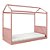 Cama Link Plus - Com Casinha - Com Ou Sem Auxiliar - Rose - Imagem 1