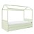 Cama Link Plus - Com Casinha - Com Ou Sem Auxiliar - Verde Old - Imagem 2