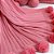 Manta De Pompom - Tricot - Trama Canelado 5x5 - Rosa Candy - Imagem 2