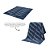 Manta Personalizada Com Nome - Tricot - Azul Indigo Blue - Imagem 3