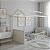 Cama Casinha Link - Com 1 Grade E Meia Palitada - Areia - Imagem 3