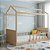 Cama Casinha Link - Com 1 Grade E Meia Palitada - Capuccino - Imagem 3