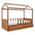 Cama Casinha Link - Com 1 Grade E Meia Palitada - Madeira - Imagem 2