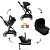 Combo Carrinho - Sienna - Trio - Com isofix - Dolphin - Abc Design - Imagem 1