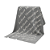 Manta Personalizada Com Nome - Tricot - Cinza New Grey - Imagem 1