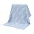 Manta Personalizada Com Nome - Tricot - Azul Blue Sky - Imagem 1