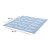 Manta Personalizada Com Nome - Tricot - Azul Blue Sky - Imagem 4