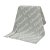 Manta Personalizada Com Nome - Tricot - Cinza Steal - Imagem 1