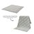 Manta Personalizada Com Nome - Tricot - Cinza Steal - Imagem 3