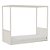 Cama Link Com Dossel - Com Ou Sem Auxiliar - Areia - Imagem 1