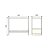 Cama Link Com Dossel - Com Ou Sem Auxiliar - Areia - Imagem 6
