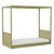 Cama Link Com Dossel - Com Ou Sem Auxiliar - Cacto - Imagem 1