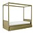 Cama Link Com Dossel - Com Ou Sem Auxiliar - Cacto - Imagem 2