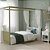 Cama Link Com Dossel - Com Ou Sem Auxiliar - Cacto - Imagem 3