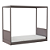 Cama Link Com Dossel - Com Ou Sem Auxiliar - Fendi - Imagem 1