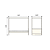 Cama Link Com Dossel - Com Ou Sem Auxiliar - Fendi - Imagem 5