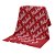 Manta Personalizada Com Nome - Tricot - Vermelho Red Night - Imagem 1