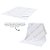 Manta Personalizada Com Nome - Tricot - Branco - Imagem 3
