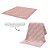 Manta Personalizada Com Nome - Tricot - Rosa M.Dolce - Imagem 3