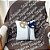 Manta Personalizada Com Nome - Tricot - Marrom Bulk - Imagem 2