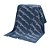 Manta Personalizada Com Nome - Tricot - Azul Nautical - Imagem 1