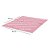 Manta Personalizada Com Nome - Tricot - Rosa Cosmos - Imagem 4