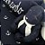 Urso Tricot - Tamanho M - Azul Marinho Indigo Blue / Off White Natural - Personalizado - Imagem 2