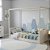 Cama Link Com Dossel - Com 1 Grade E Meia Palitada - Areia - Imagem 3