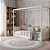 Cama Link Com Dossel - Com 1 Grade E Meia Palitada - Branco - Imagem 3