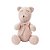 Urso Tricot - Tamanho M - Rosa Pastel - Personalizado - Imagem 1
