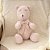 Urso Tricot - Tamanho M - Rosa Pastel - Personalizado - Imagem 2
