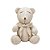 Urso Tricot - Tamanho M - Bege Centeio - Personalizado - Imagem 1