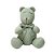 Urso Tricot - Tamanho M - Verde Limonada - Personalizado - Imagem 1