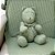 Urso Tricot - Tamanho M - Verde Limonada - Personalizado - Imagem 2