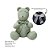 Urso Tricot - Tamanho M - Verde Limonada - Personalizado - Imagem 3