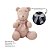 Urso Tricot - Tamanho M - Salmão Rosê - Personalizado - Imagem 3