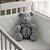 Urso Tricot - Tamanho M - Cinza M.Gris - Personalizado - Imagem 2