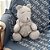 Urso Tricot - Tamanho M - Bege Ninive - Personalizado - Imagem 2