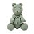 Urso Tricot - Tamanho M - Verde M.Plantação - Personalizado - Imagem 1