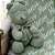 Urso Tricot - Tamanho M - Verde M.Plantação - Personalizado - Imagem 2
