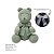 Urso Tricot - Tamanho M - Verde M.Plantação - Personalizado - Imagem 3