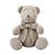 Urso Tricot - Tamanho M - Bege Nuvem - Personalizado - Imagem 1