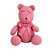 Urso Tricot - Tamanho M - Rosa Candy - Personalizado - Imagem 1